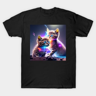 Space Cats 27 T-Shirt
